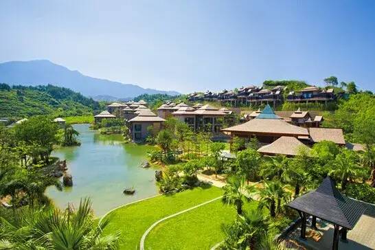 【广州】从化都喜泰丽温泉度假酒店 享受泰式风情